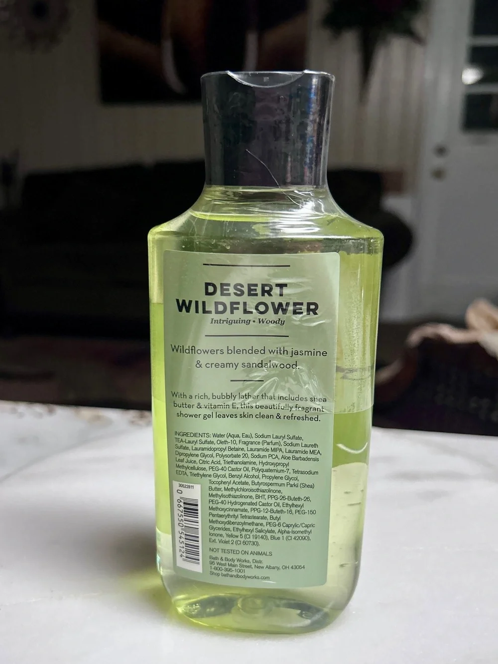 Bath & Bath Works ~ Desert Wildflower ~ 10 Oz. ~ Shower Gel ~ New & Sealed